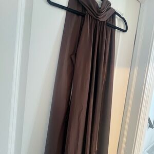 Birdy Grey Eileen Maxi Dress - Espresso